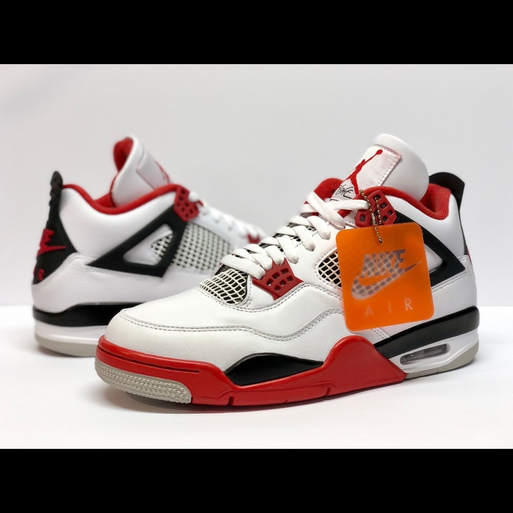 Air Jordan 4 Retro Fire Red